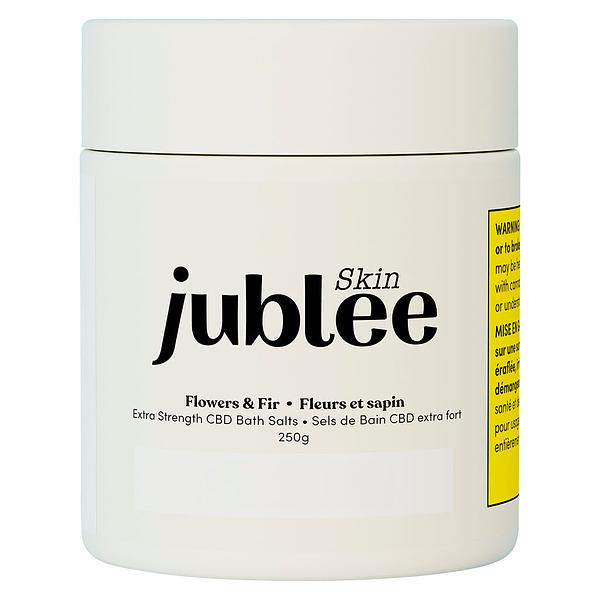 Jublee Skin - Extra Strength CBD Bath Salts - Flowers & Fir image 2