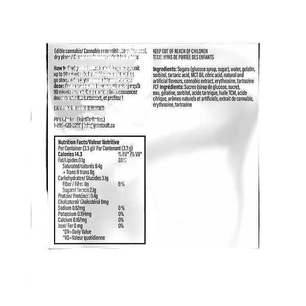 Seeker - Peach THC Gummy