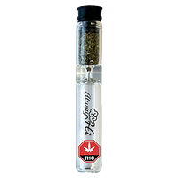Always Hi - THC Hybrid Glass Pipe Pre-Roll 