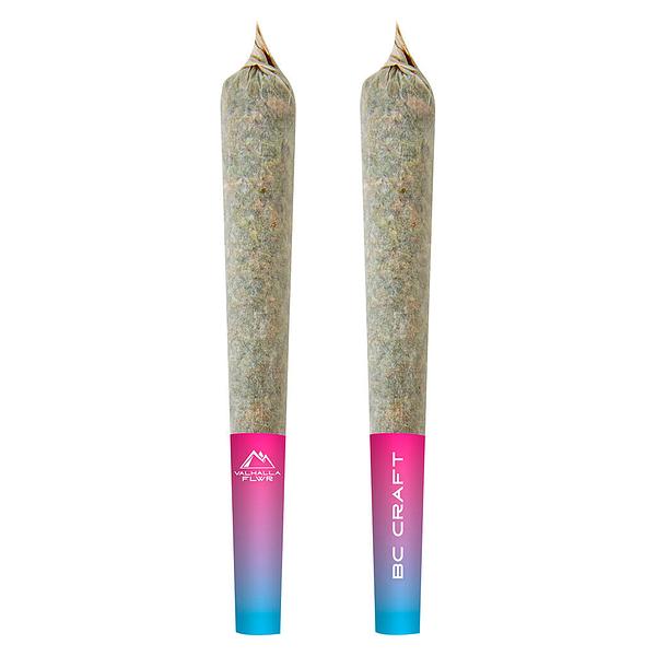 Valhalla Flwr - Diamond Blaze Cosmic Cherry Infused Pre-roll image 1