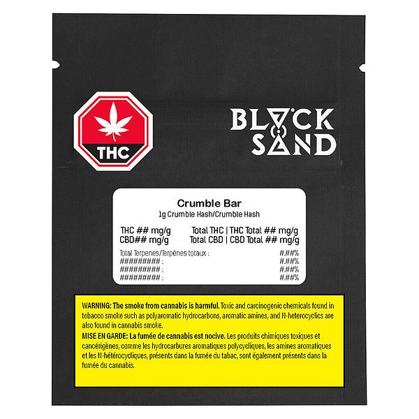 Black Sand - Crumble Bar image 2