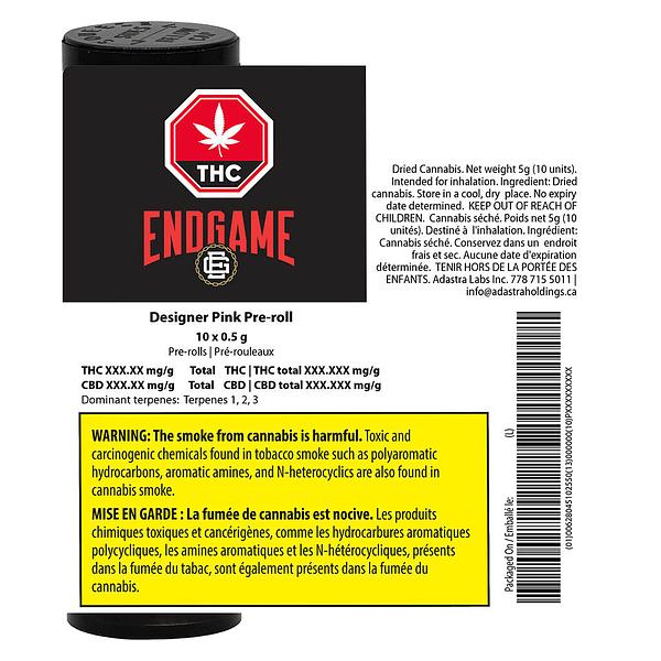 Endgame - Designer Pink Pre-Roll image 3