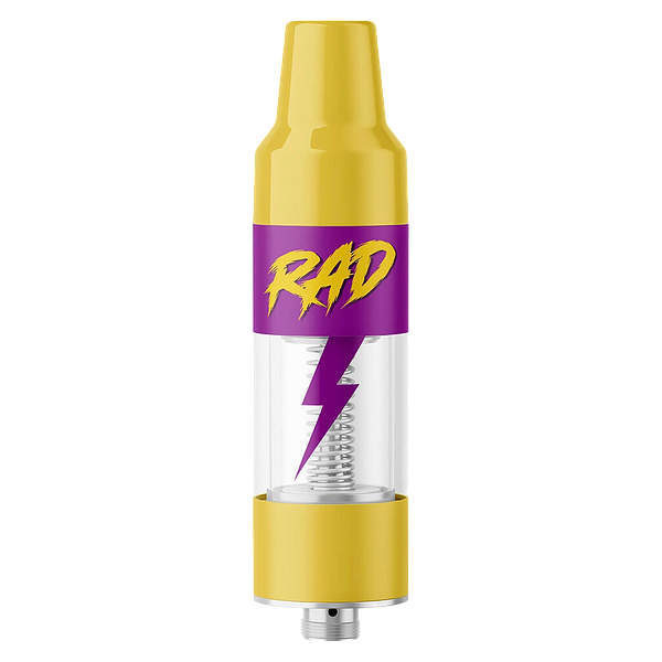 RAD - Rocket Fuel Live Resin with Dab Cart