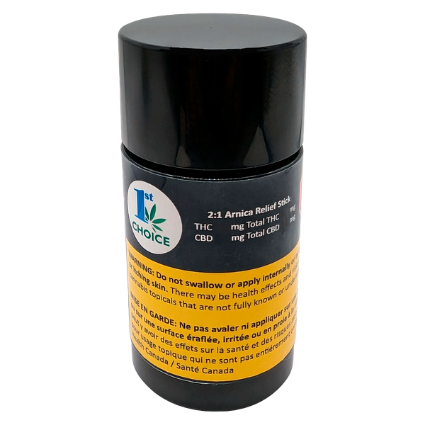 First Choice - 2:1 Arnica Relief Stick