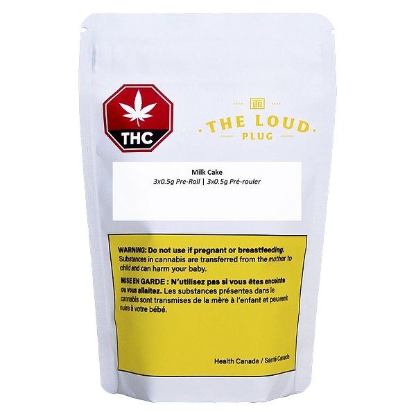 The Loud Plug - Milk Cake Pre-Roll