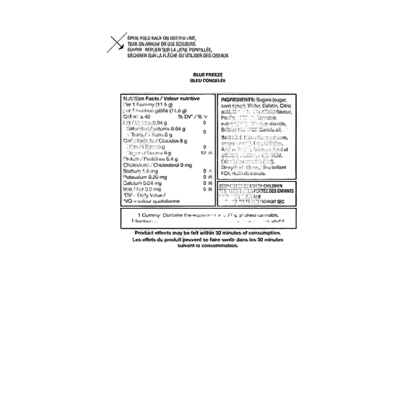 Glenn's - blue freeze