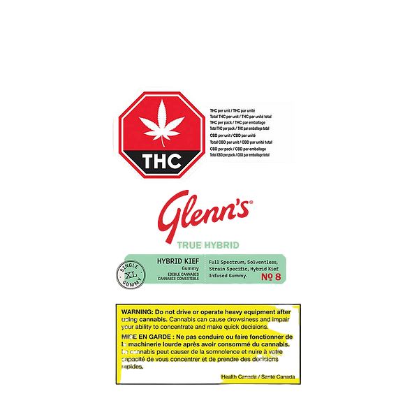 Glenn's - blue freeze