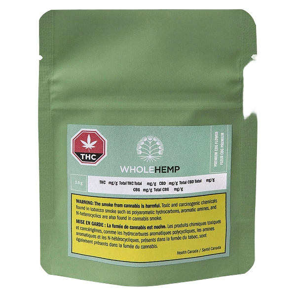 WholeHemp - Premium Cbg Flower