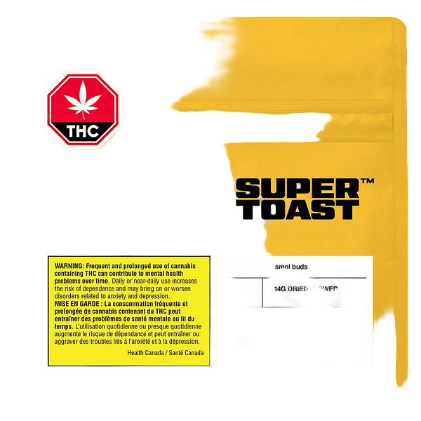 Super Toast - smol buds