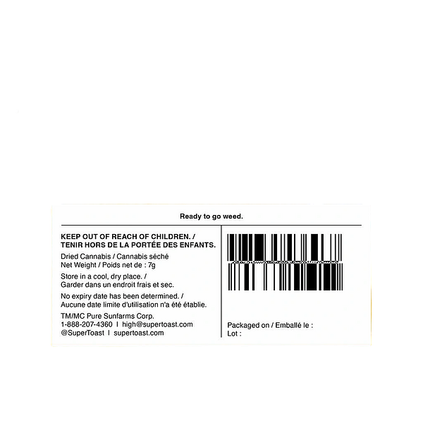 Super Toast - Dank Diesel