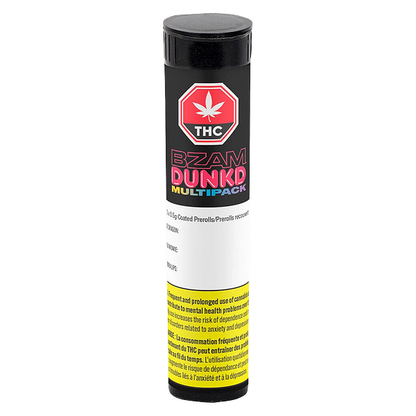 BZAM - Dunkd Multi-pack Infused Pre-Roll