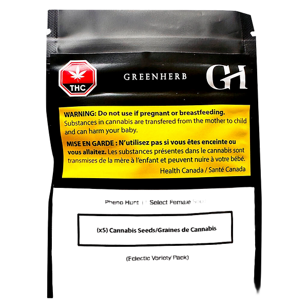 GREENHERB - Pheno Hunt - Select Female Seeds