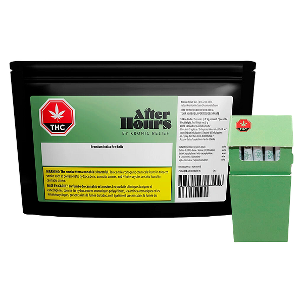 After Hours - Premium Indica Pre-Roll