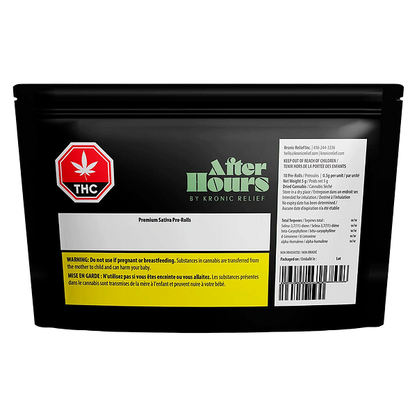 After Hours - Premium Sativa Pre-Roll