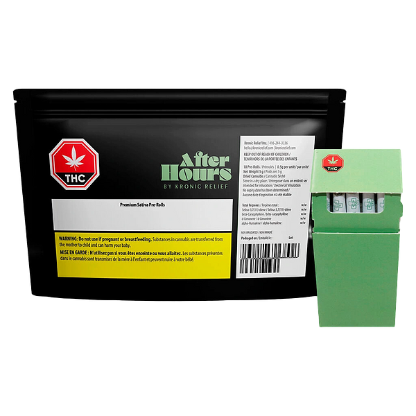 After Hours - Premium Sativa Pre-Roll