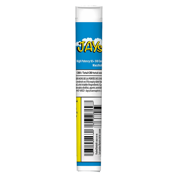 JAYS - High Potency 92+ 510 Cartridge Macchiato Gold