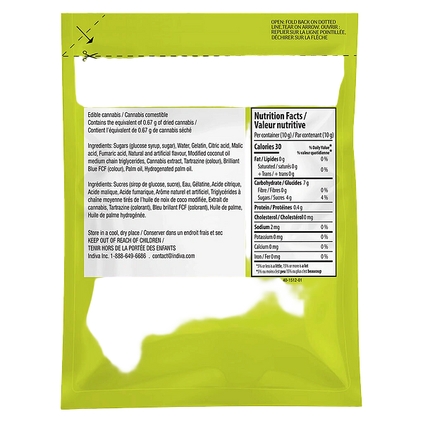 No Future - Key Lime Cherry Revolt - Stupidly Sour THC Gummy