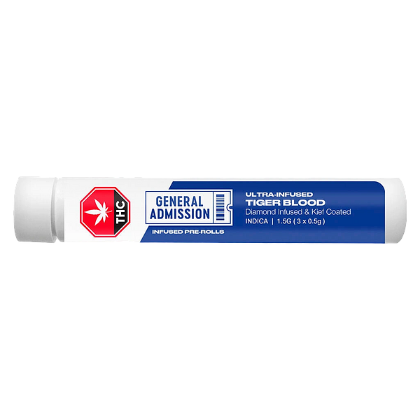 General Admission - Tiger Blood Infused Pre Roll