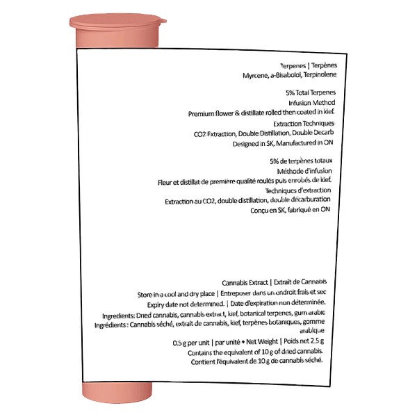 Trippy Sips - Peach High-Alive Infused Pre-Roll