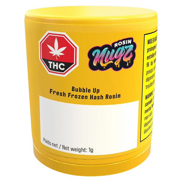 Nugz Rosin - Bubble Up Fresh Frozen Hash Rosin