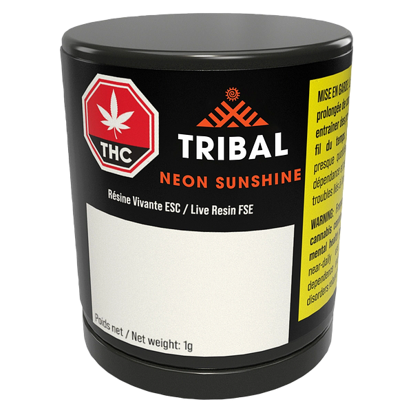 Tribal - Neon Sunshine Live Resin FSE