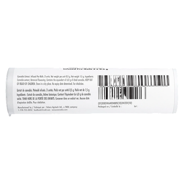 Versus - Neon Rush Taster Pack Distillate Infused Pre-Roll
