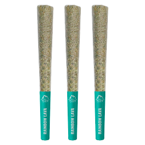 Valhalla Flwr - Rainbow Lava Pre-Rolls