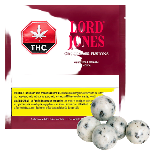 Lord Jones - Chocolate Fusions - Cookies & Cream