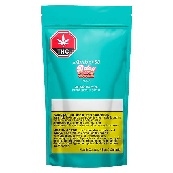 AMBR - Ambr x SJ Birthday Cake All In One Disposable