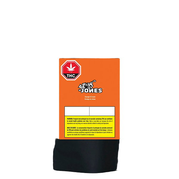 M*ry Jones - Orange & Cream