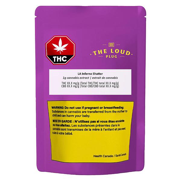 The Loud Plug - LA Inferno Shatter image 2