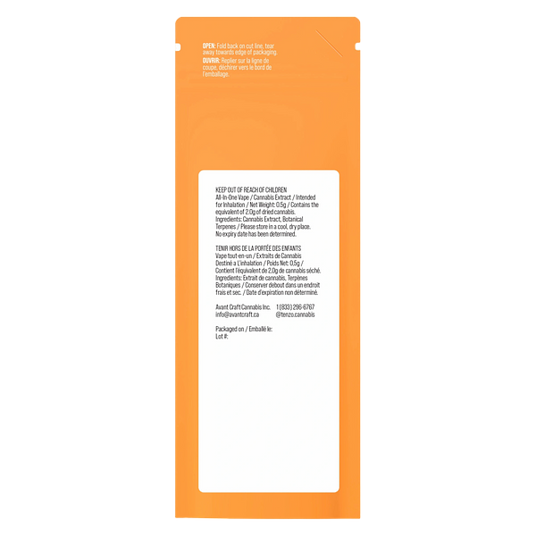 Tenzo - Sunset Bliss All-In-One