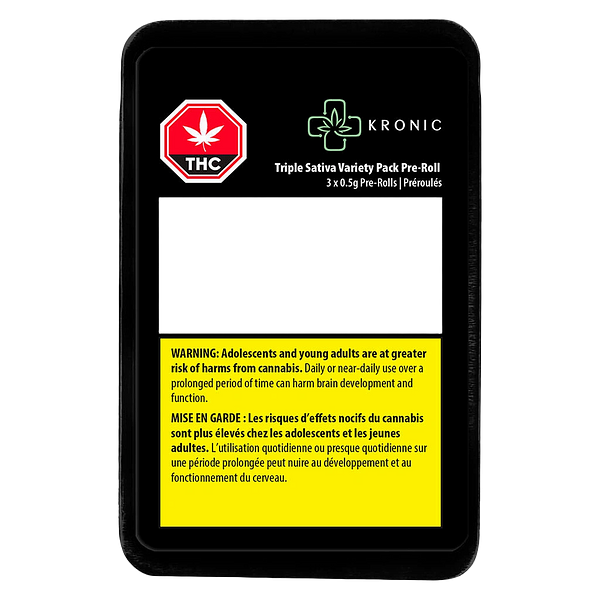 KRONIC - Triple Sativa Variety Pack Pre-Roll