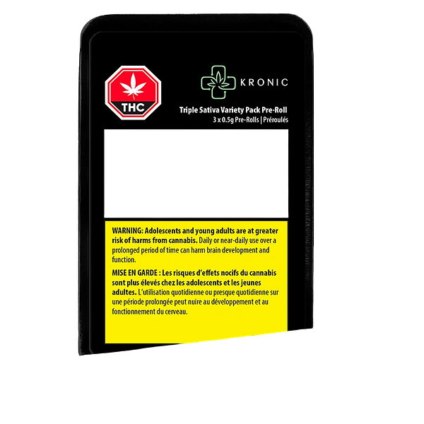 KRONIC - Triple Sativa Variety Pack Pre-Roll