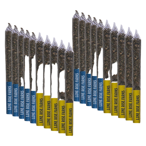 Lune Rise Farms - Farmers’ Market Pre-Roll Variety Pack