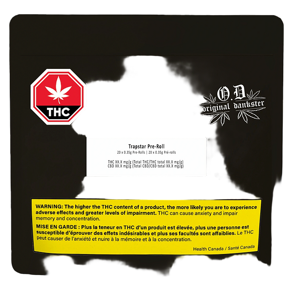 Original Dankster - Trapstar Pre-Roll 