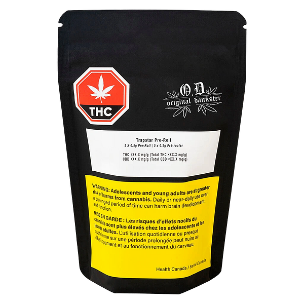 Original Dankster - Trapstar Pre-Roll 