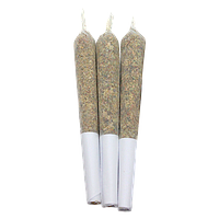 Frootyhooty - Wild Watermelon Coconut Live Rosin + Disty Infused Pre-Rolls