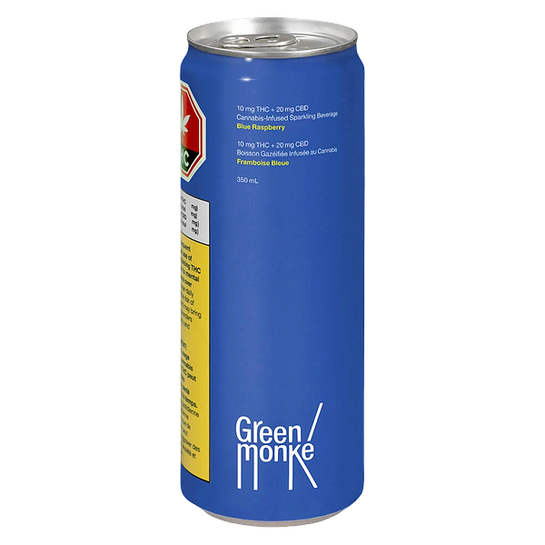 Green Monke - Blue Raspberry