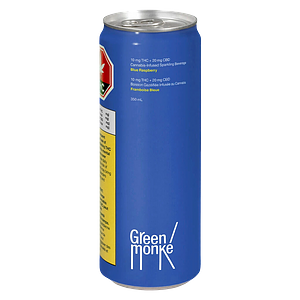 Green Monke - Blue Raspberry