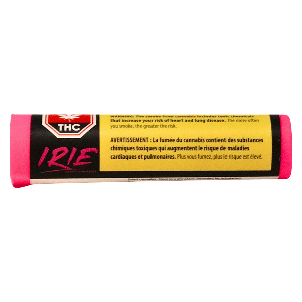 Irie Craft Cannabis - Irie Rolls Pre-Roll