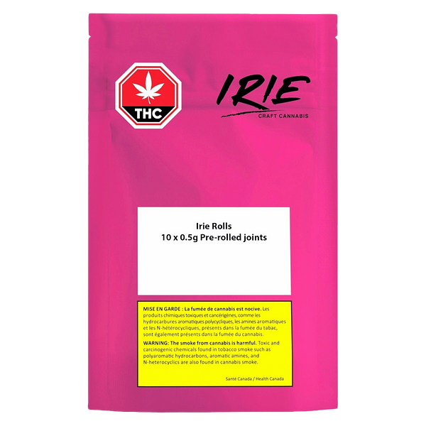 Irie Craft Cannabis - Irie Rolls Pre-Roll