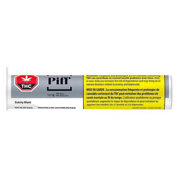 Piff - Dutchy Blunt
