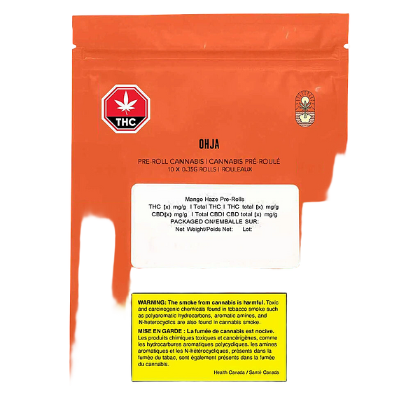 OHJA - Mango Haze Pre-Roll