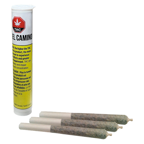 El Camino - Gorilla Glue 4 Pre-Roll