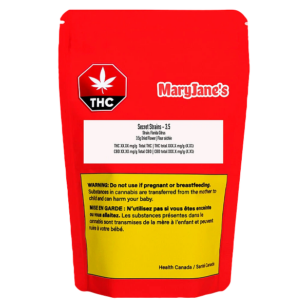 MaryJane's - Secret Strains
