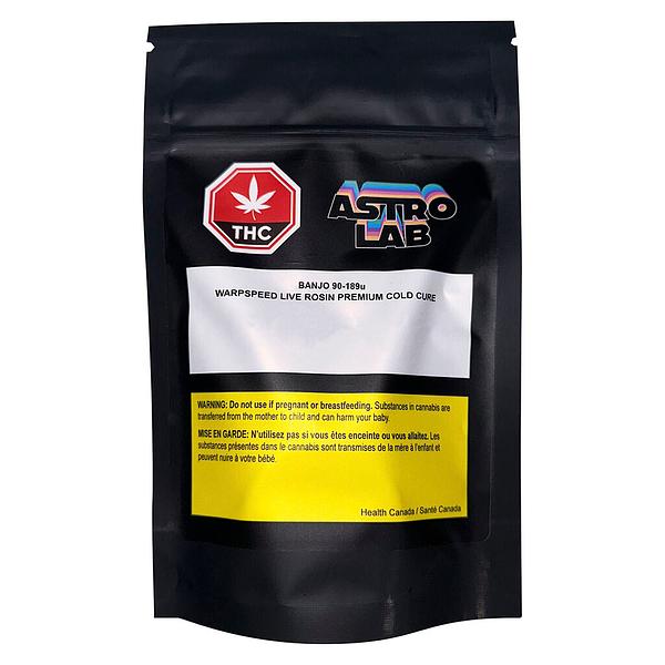 Astrolab - Banjo 90-189u Premium Cold Cure Live Rosin image 2