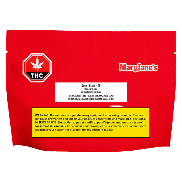 MaryJane's - Secret Strains