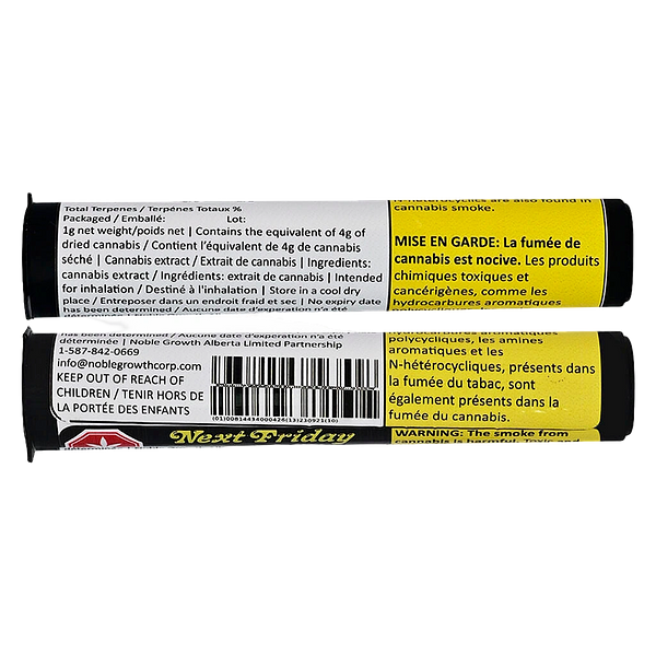 Next Friday - Research Institute 510 Thread Cartridge