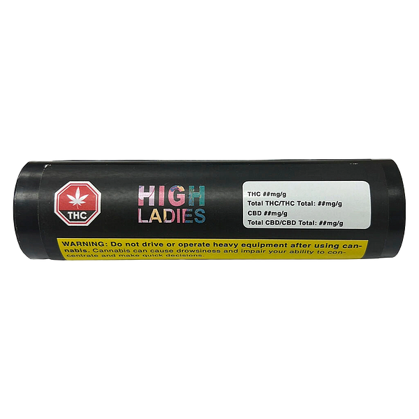 High Ladies - High Ladies Pre-Roll